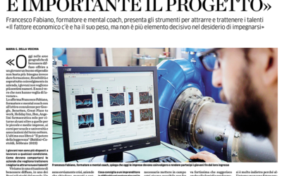 Intervista al quotidiano La Provincia di Lecco